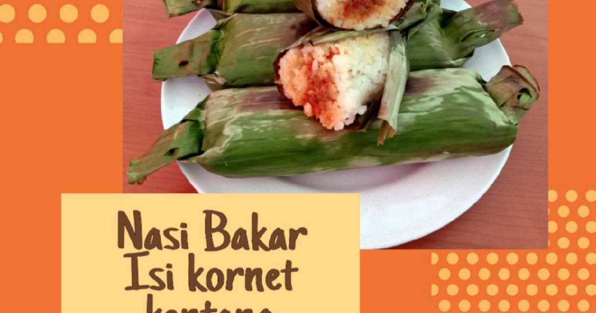 26 Resep Nasi Bakar Isi Kentang Enak Dan Sederhana Ala Rumahan Cookpad