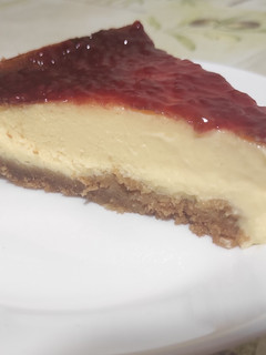 Una foto de Cheesecake de la Viña