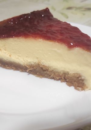 Una foto de Cheesecake de la Viña