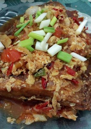 Foto resep Gurami Pedas Asam Manis Dadakan