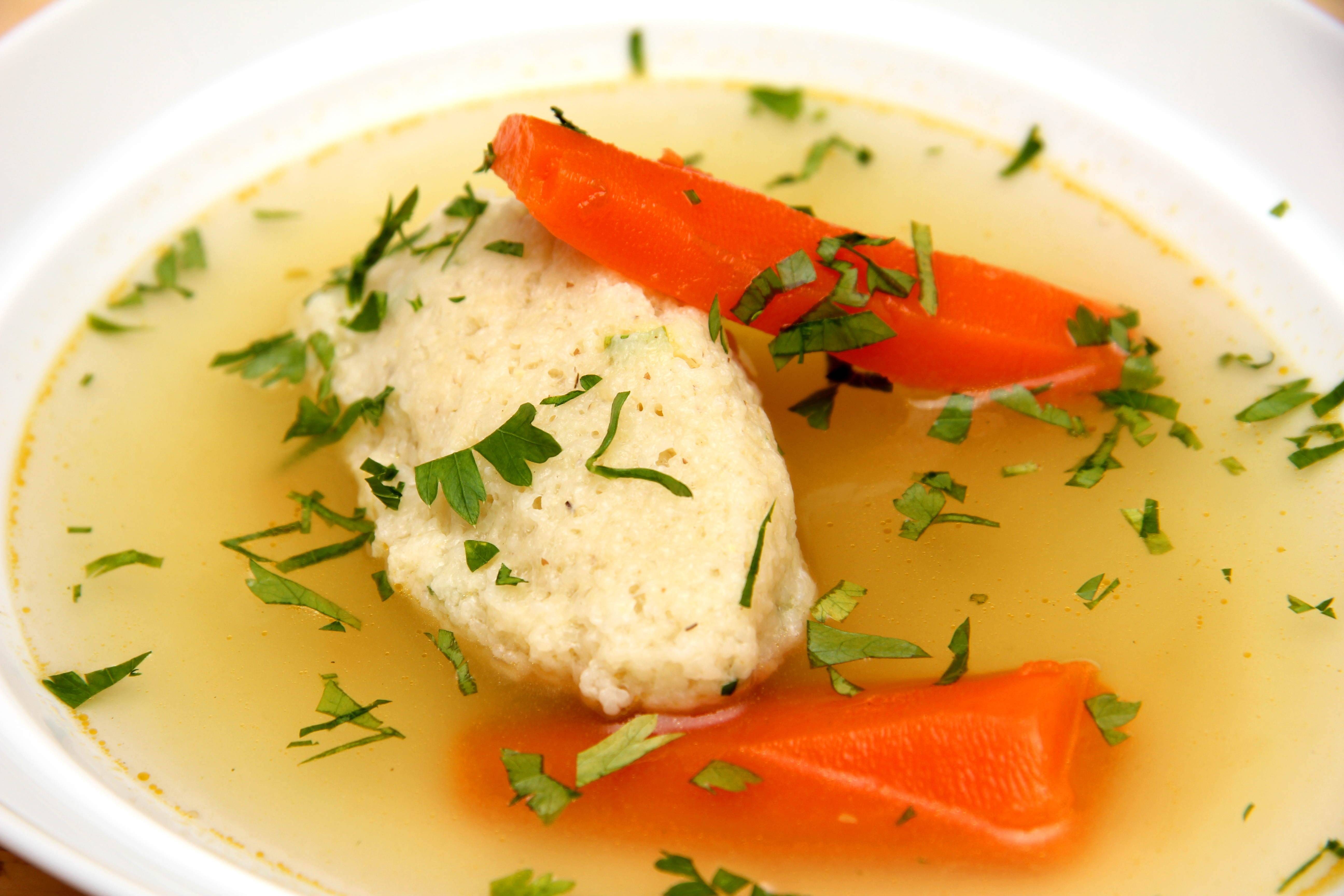 A tökéletes grízgaluska recept recept fotó