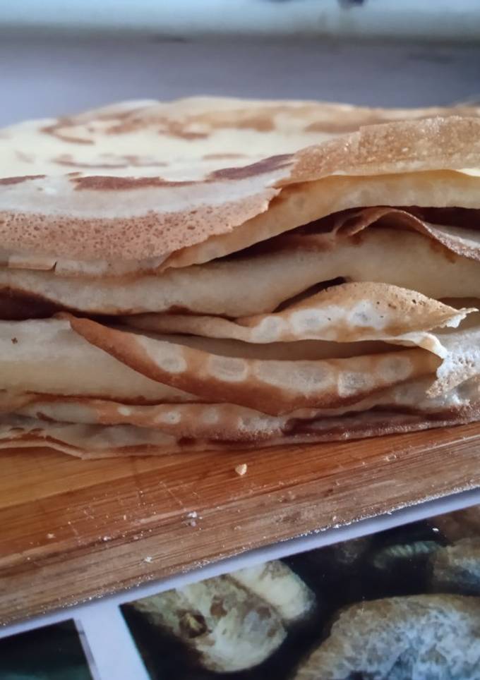 Тонесенькі і смачні млинчики 🤤