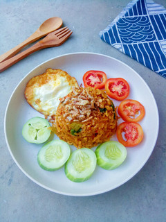 Foto resep Minas Goreng (Mie Goreng+Nasi Goreng)