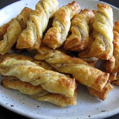 Chestnut Puff Pastry Twists A picture of Chestnut Puff Pastry Twists.
