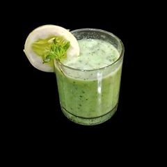 A picture of Cucumber Chia Smoothie.