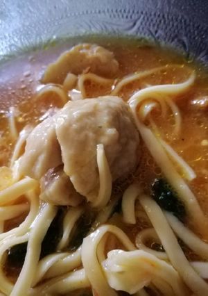 Foto resep Mie Ayam Komplit