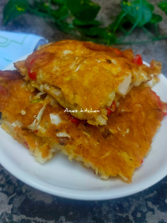 Foto resep Telur dadar kubis