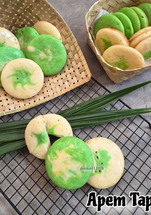 Foto resep Apem Tape