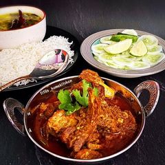 Shikari Gosht(Hunter’s special mutton) A picture of Shikari Gosht(Hunter’s special mutton).