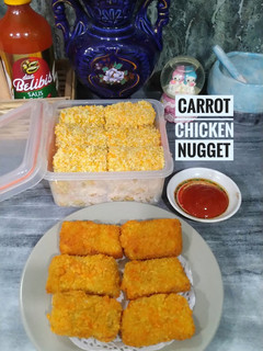 Foto resep Carrot Chicken Nugget