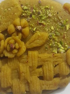 عکسی از دستور حلوا آرد برنج