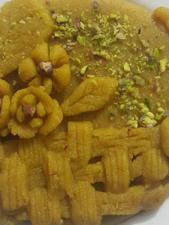 عکسی از دستور حلوا آرد برنج