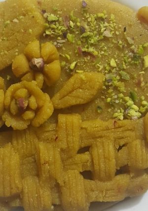 عکسی از دستور حلوا آرد برنج