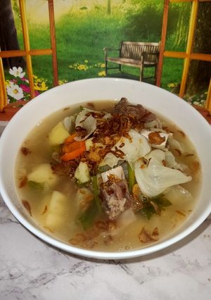 Foto resep 47. Sop Iga Sayuran