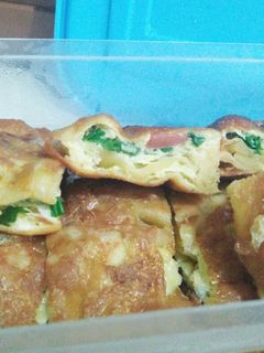 Foto resep Martabak Telor Isi Sosis