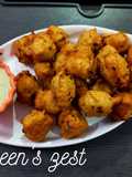 Hyderabadi Daal Maash Bhajiye