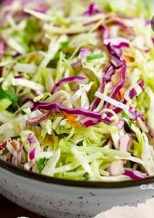 A picture of Everlasting Coleslaw.