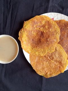 ઓનીયન ગાર્લિક પુડલા (Onion Garlic Pudla Recipe In Gujarati) રેસીપી મુખ્ય ફોટો