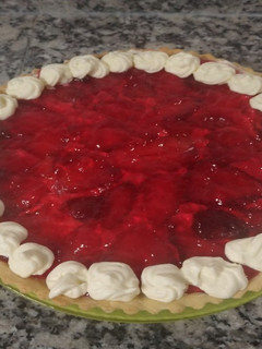 Una foto de Tarta de frutillas paso a paso | fran cocina