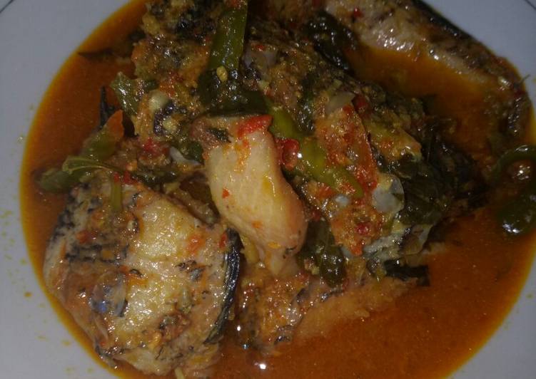 Gabus santan cabe ijo