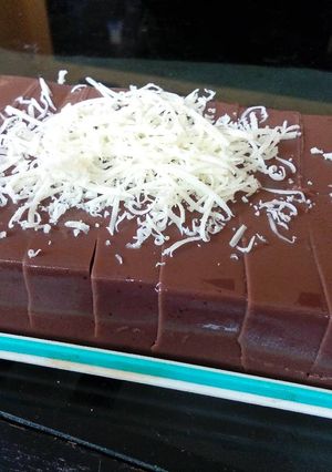 Foto resep Puding coklat super legit