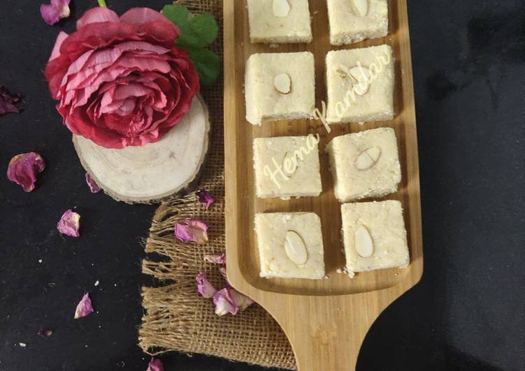 How to Prepare Award-winning Kaju Mawa Barfi
