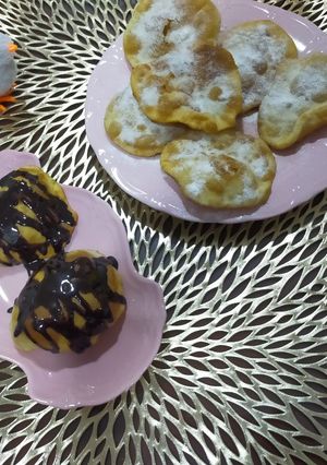 صورة لوصفة حلويات بسيطة ومش مكلفة 😍❤