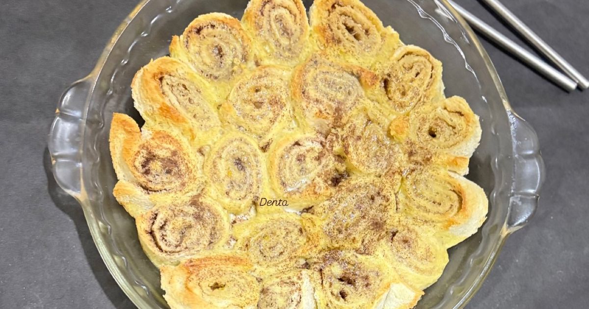 Resep 153. Cinnamon Roll Roti Tawar oleh desika - Cookpad