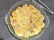 Gambar roti tawar cinnamon roll