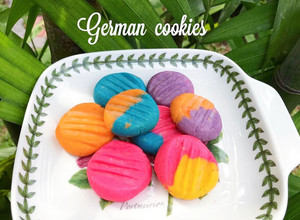 Gambar 👩‍🍳German Butter Cookies🇩🇪