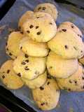 Galletitas con chispas de chocolate 🍫