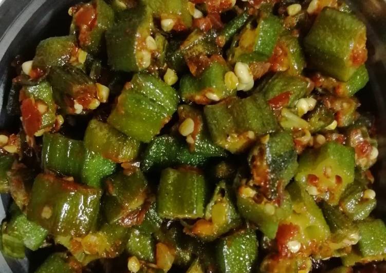 Simple Way to Make Super Quick Homemade Bhindi fry