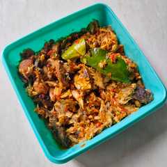 A picture of Ikan Tuna Suwir Mercon.