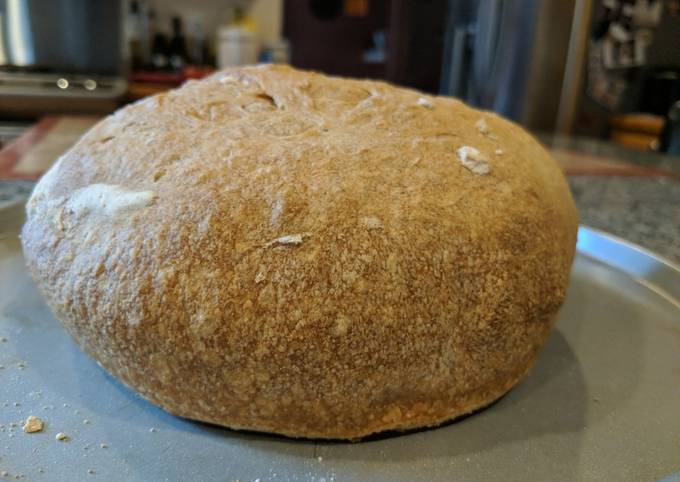 Recipe of Andrew Copley Lazy Sourdough