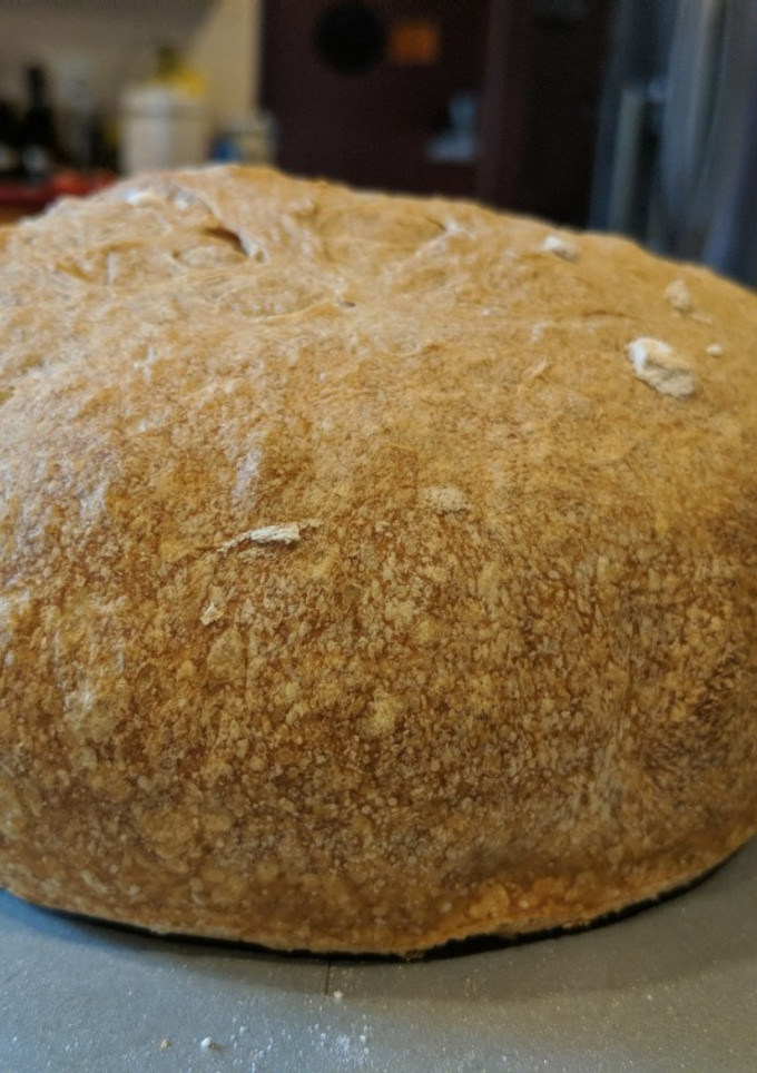 A picture of Lazy Sourdough.