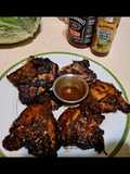Smoked Jerk Chicken