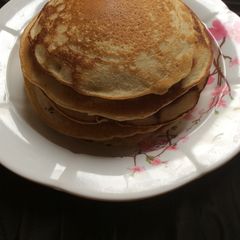 Buttermilk pancake A picture of Buttermilk pancake.