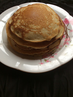 A picture of Buttermilk pancake.