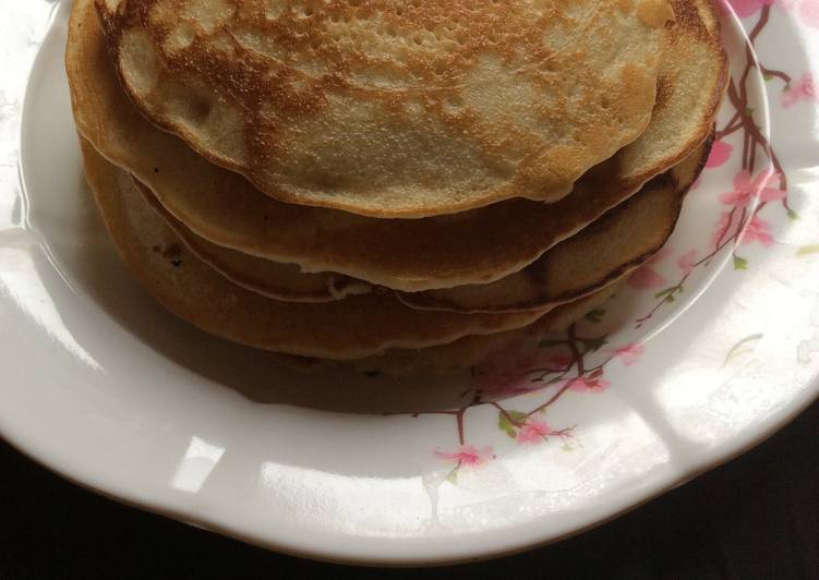 Step-by-Step Guide to Make Super Quick Homemade Buttermilk pancake