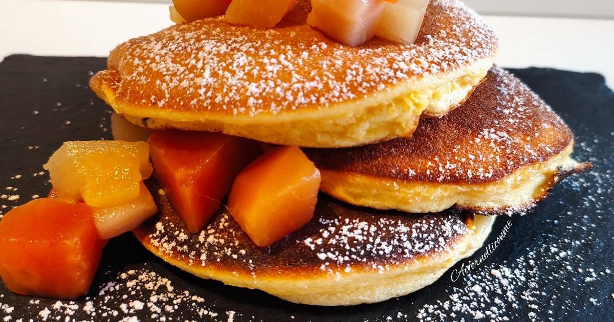 Ricetta Fluffy pancakes di Aifornelliconme Cookpad