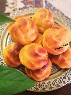 عکسی از دستور نان زعفران
