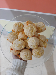 Una foto de Chipa casero
