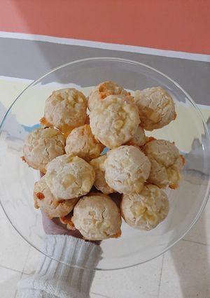 Una foto de Chipa casero