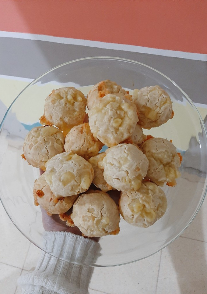 Una foto de Chipa casero