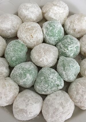 Foto resep Mochi isi kacang