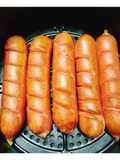 🌭ไส้กรอกจัมโบ้ลมควันทอดไร้น้ำมัน-Air fryer Smoked Jumbo Sausage