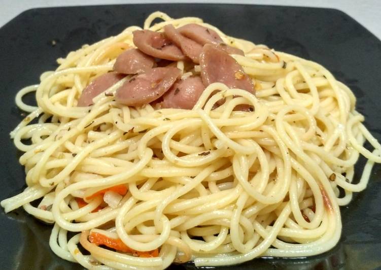 Sausage Aglio Olio