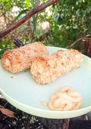 Kenyér snack 🧀 recept fotója
