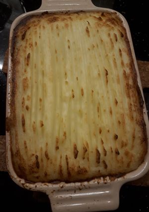 Foto resep Shepherd pie