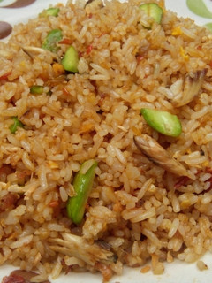 Foto resep Nasgor Pete Ikan Suwir (Nasgor Daur Ulang)